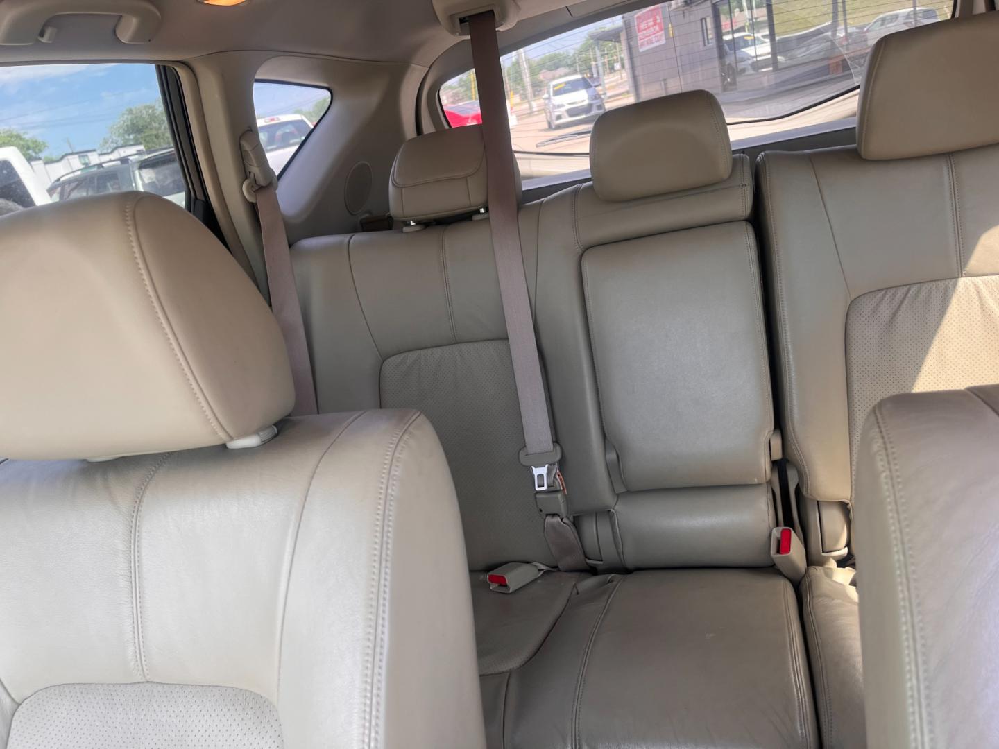 2009 BROWN/TAN Nissan Murano S (JN8AZ18U69W) with an 3.5L V6 DOHC 24V engine, Automatic CVT Overdrive transmission, located at 8101 E. Skelly Dr., Tulsa, OK, 74129, (918) 592-3593, 36.121891, -95.888802 - Photo#7
